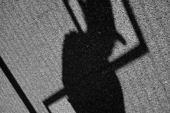 Crossing the "Pont de la Poya"