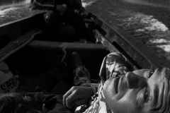 De retour de Sfântu Gheorghe