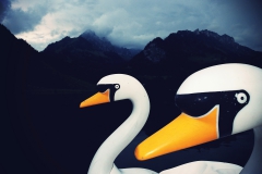 Les 2 Affreux, Schwarzsee, CH