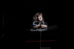 La photographe, 22h03, maison