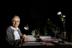 Soeur Francesca, religieuse, 9h10, Couvent des Ursulines