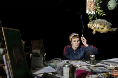 Maude, curatrice & artiste, 17h11, Atelier Tramway